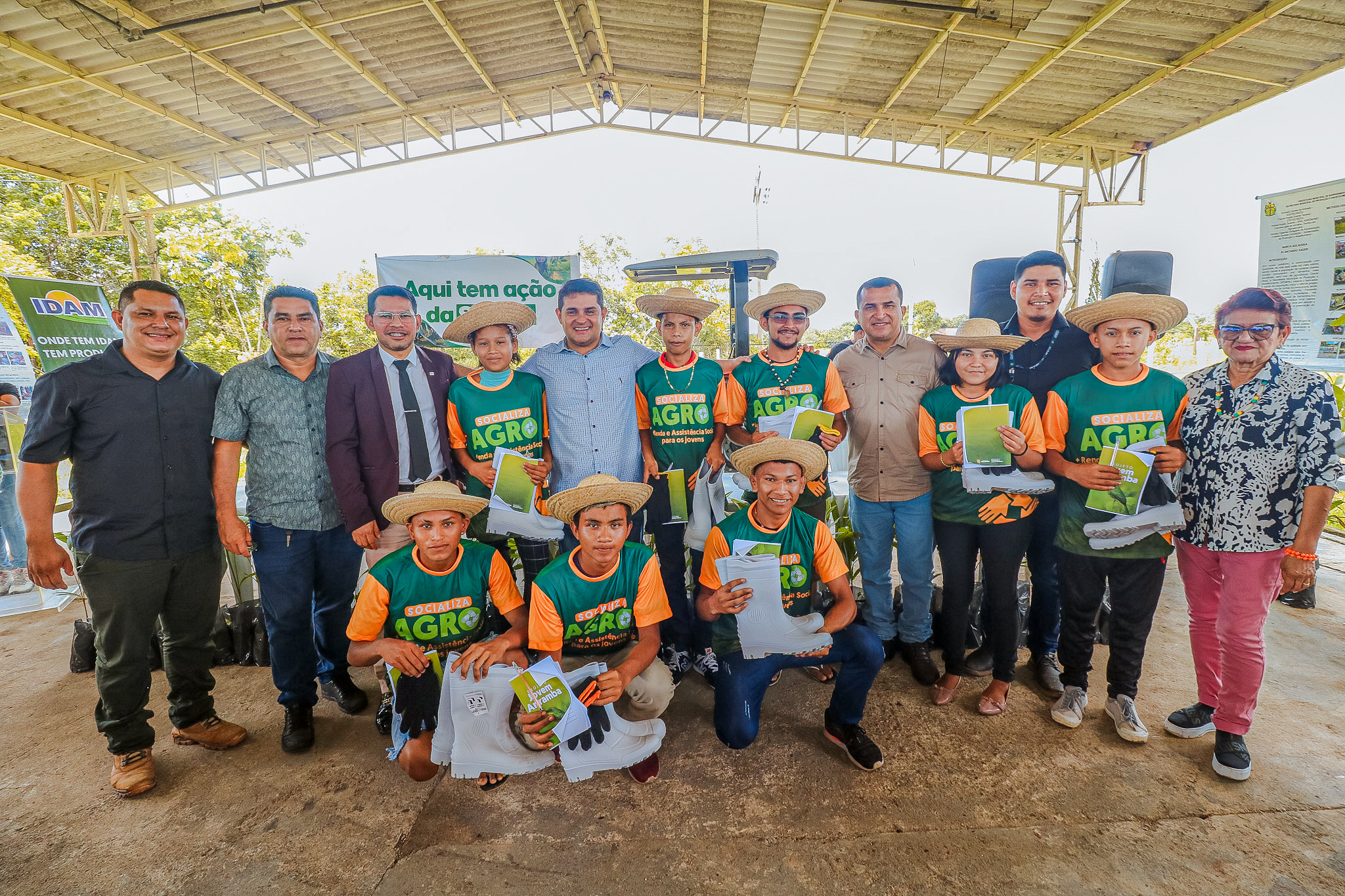 Prefeito Glenio Seixas lança programa de aprendizado no Setor Primário para beneficiar jovens barreirinhenses