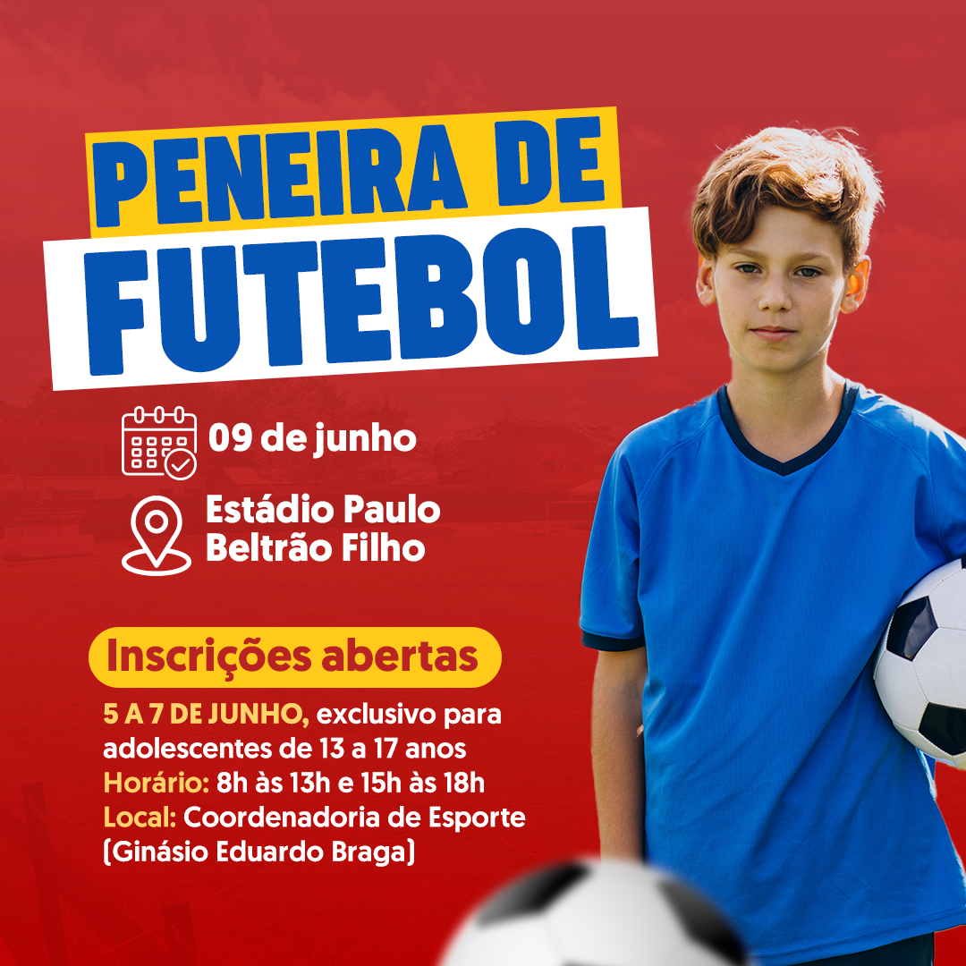 Prefeitura de Barreirinha e Amazonas Futebol Clube realizam peneira para recrutar novos talentos do futebol barreirinhense 