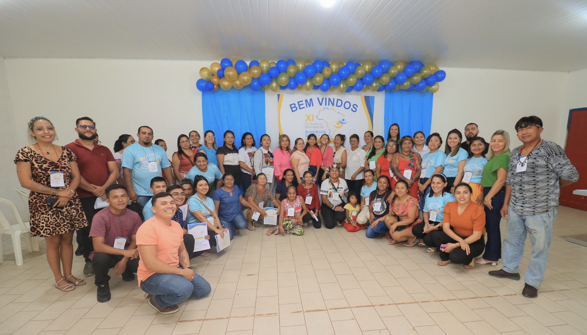 Barreirinha realiza XI Conferência Municipal de Assistência Social 
