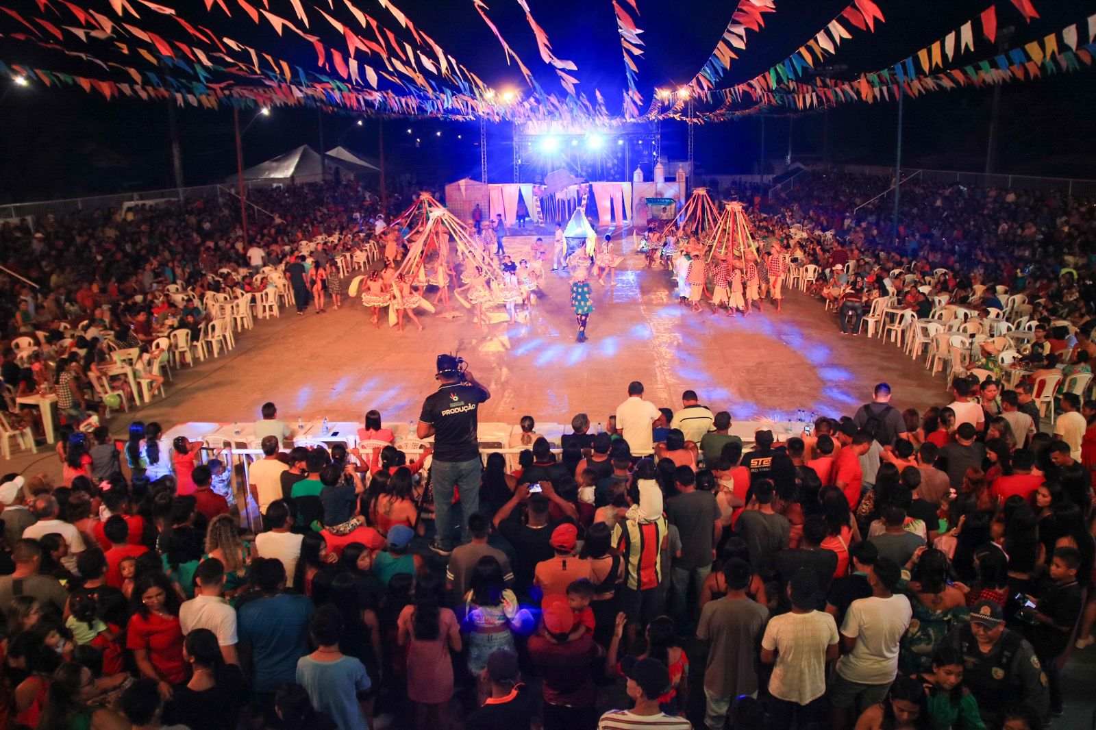 Cultura, emoção e casa cheia foram os ingredientes do VII Festival de Quadrilhas de Barreirinha