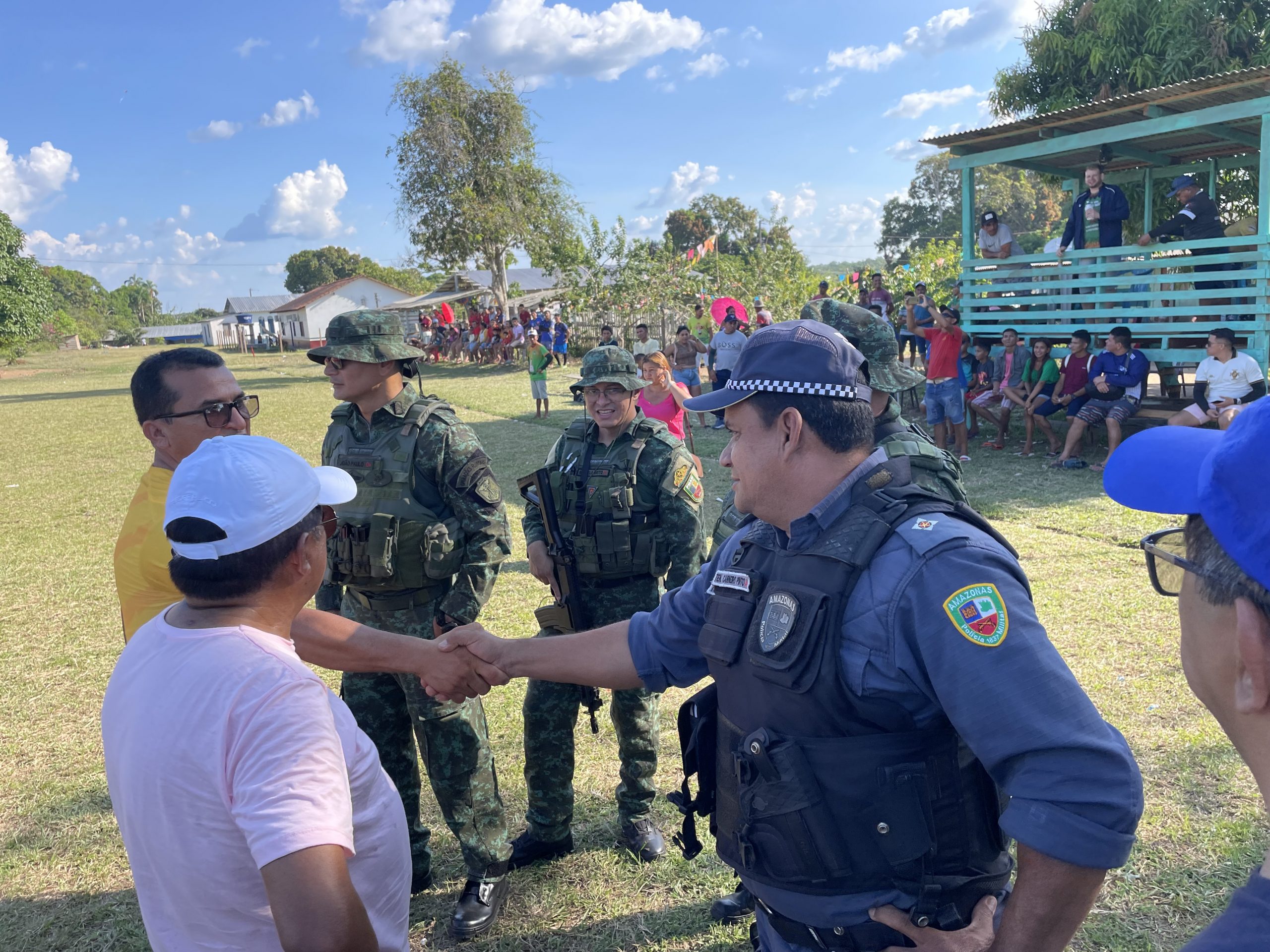 Prefeitura de Barreirinha e Polícia Militar realizam policiamento ostensivo e preventivo na zona rural 