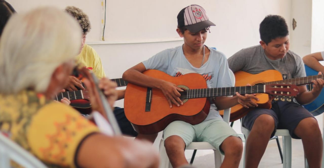 Escola de Música Barreirinha: Um projeto que tem despertado novos talentos musicais no município