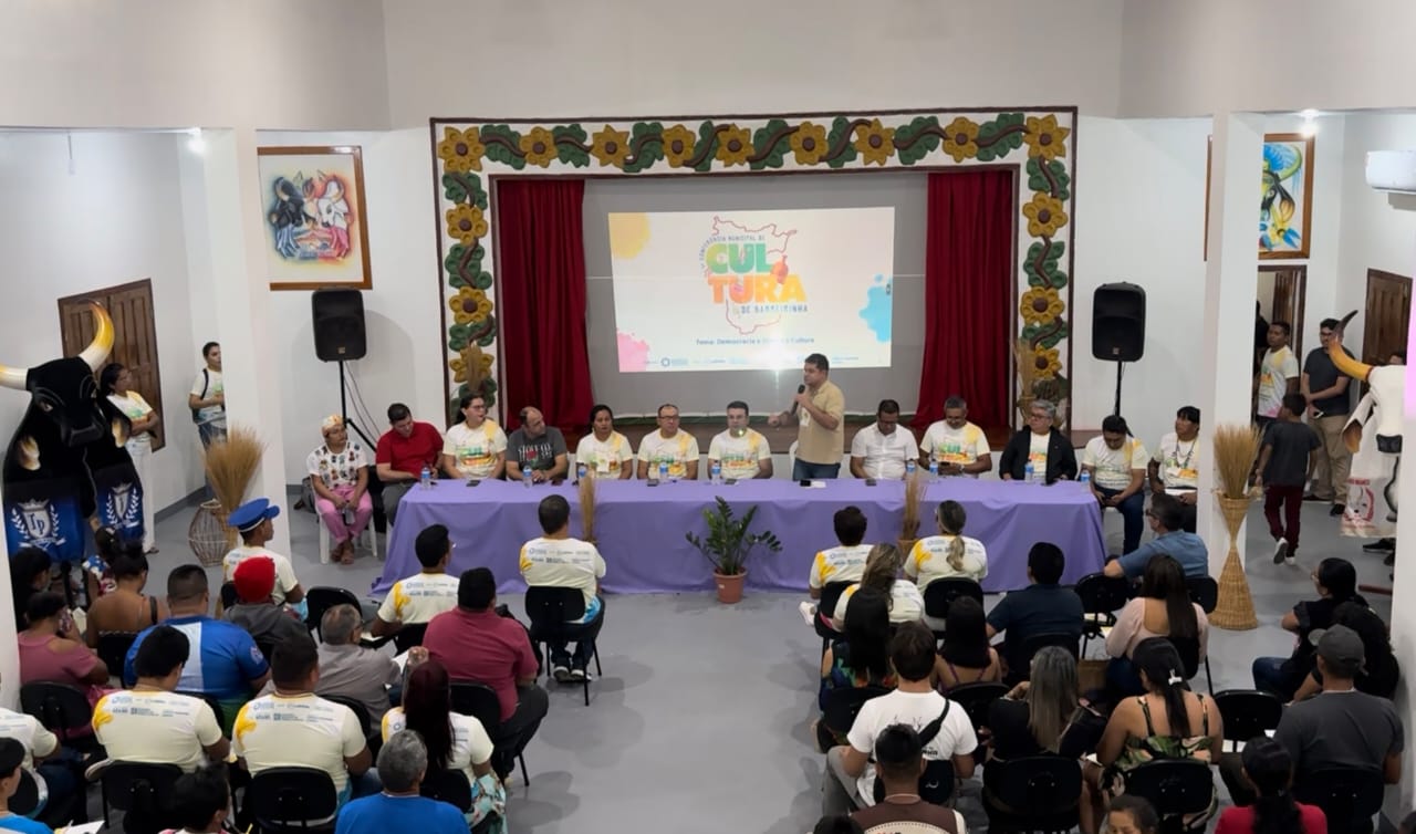 Barreirinha realiza I Conferência Municipal de Cultura