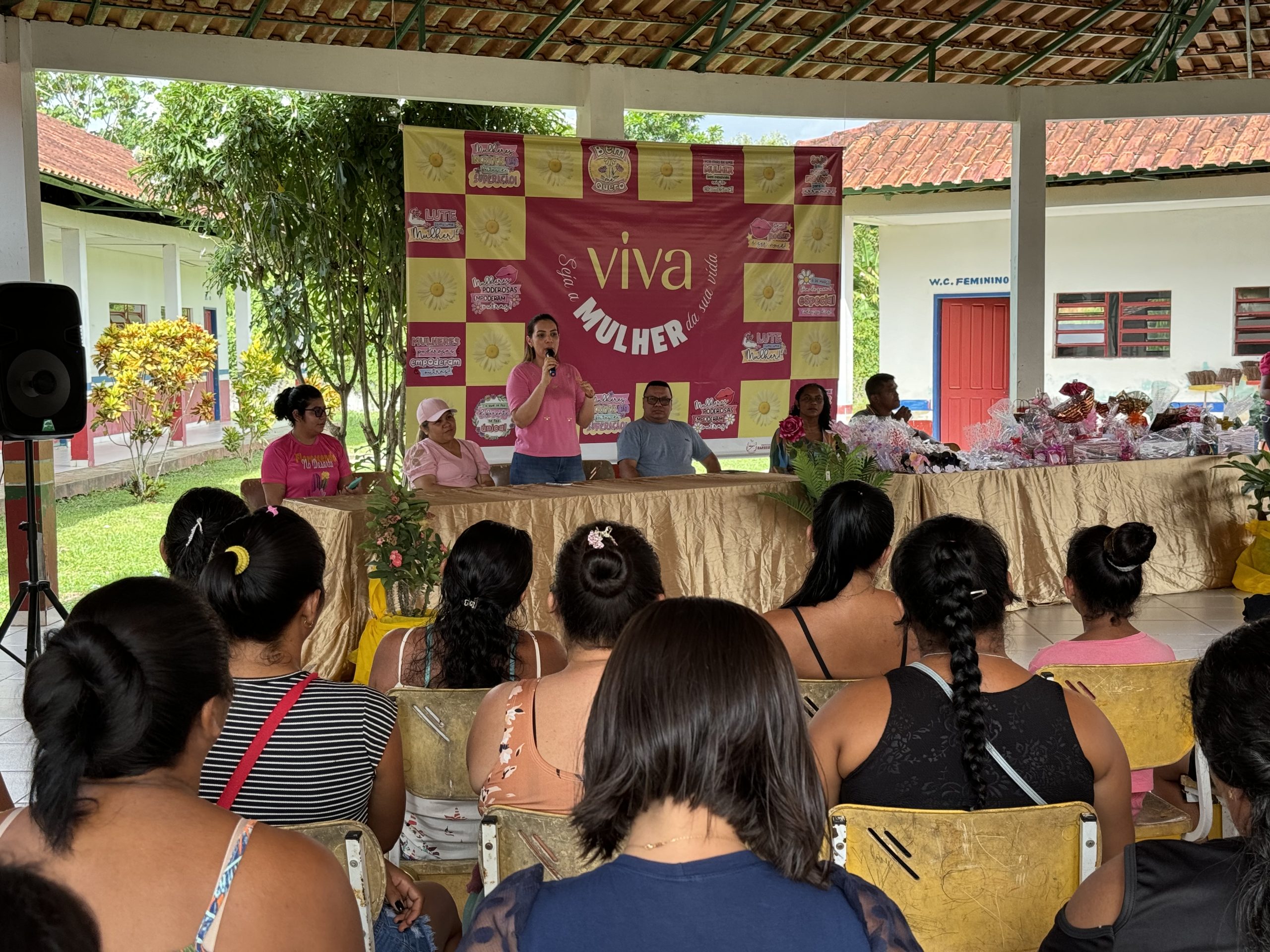 Prefeitura de Barreirinha promove programação especial em alusão ao Dia da Mulher na sede e zona rural