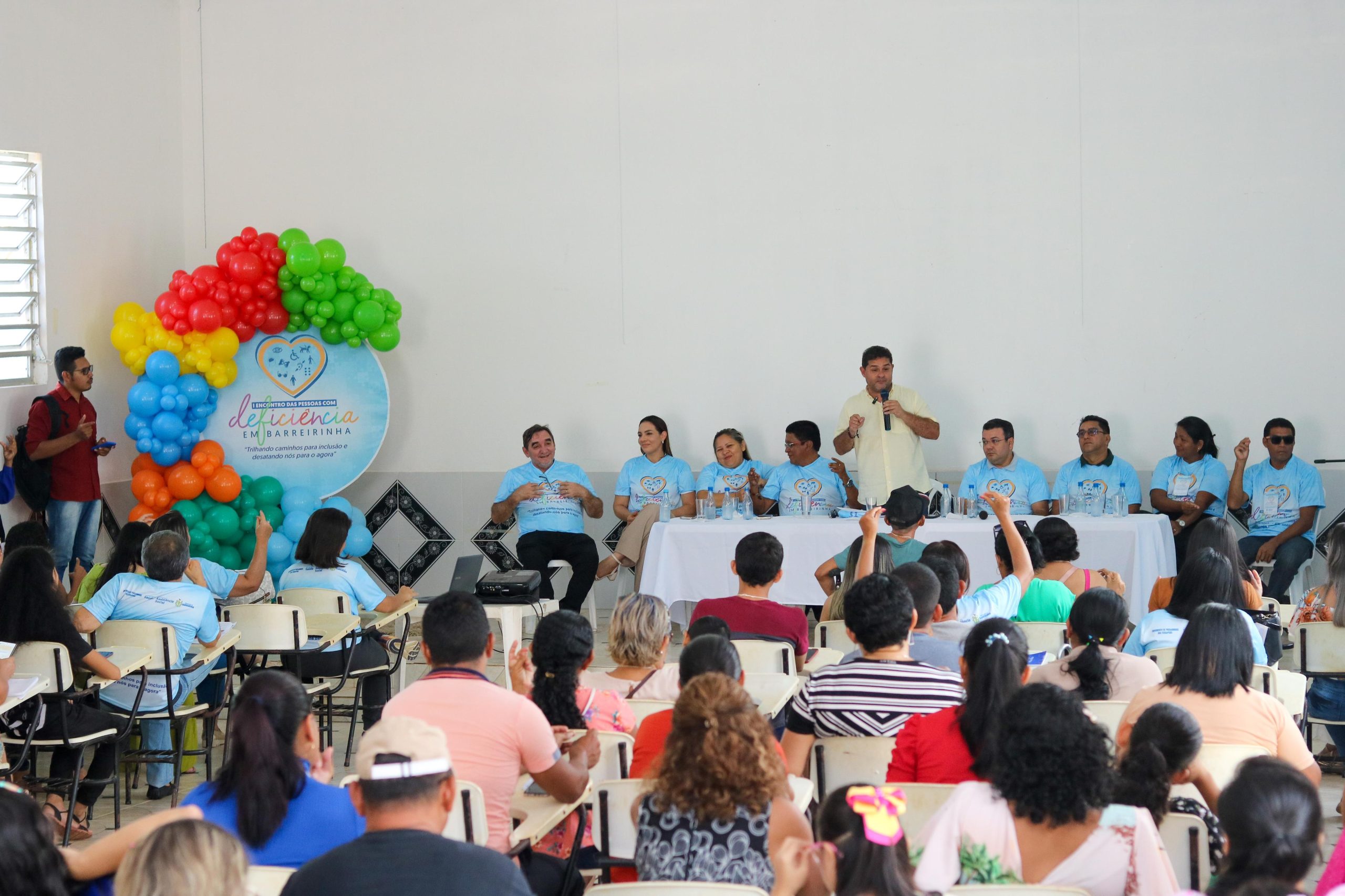 Prefeitura de Barreirinha realiza I Encontro das Pessoas com Deficiência