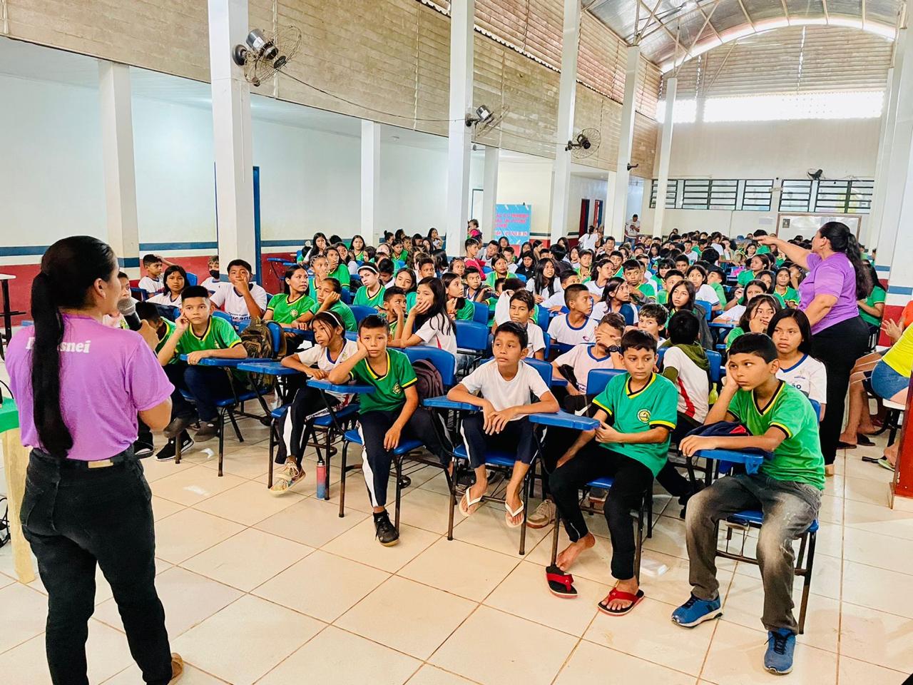 Prefeitura de Barreirinha inicia Campanha de Multivacinação nas Escolas