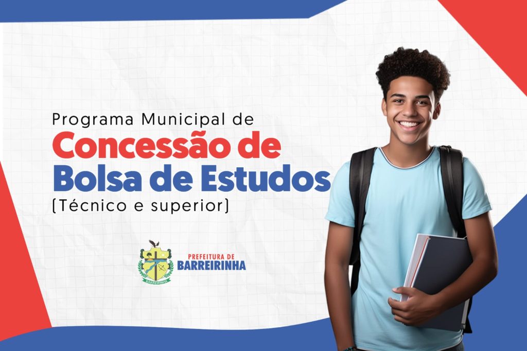 concessão de bolsa de estudo