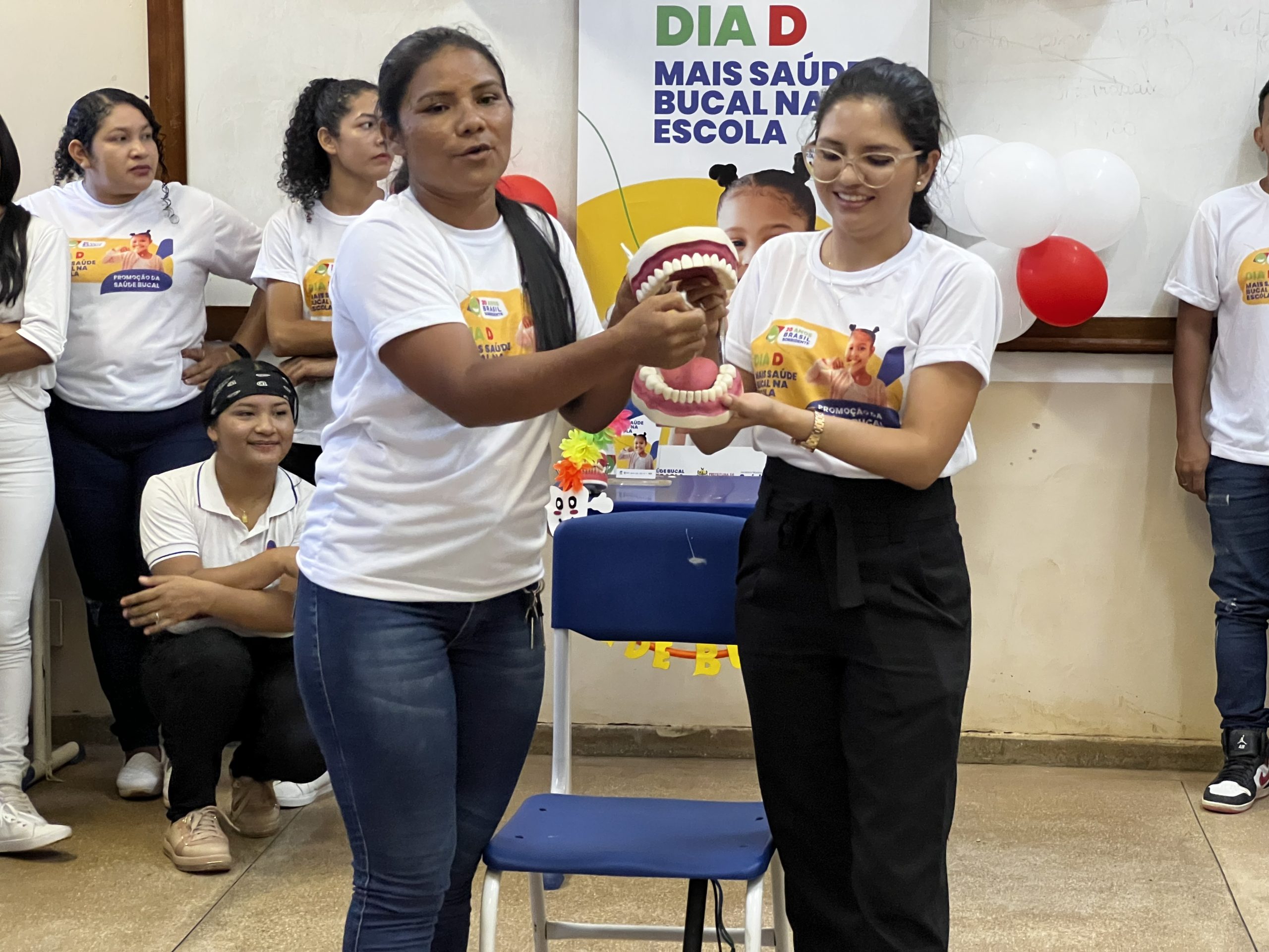 Prefeitura promove Dia D Mais Saúde Bucal nas escolas do município