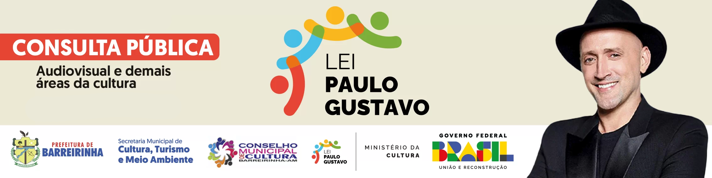 EDITAL DE CREDENCIAMENTO PÚBLICO Nº 01/2024PARECERISTAS LEI PAULO GUSTAVO LEI PAULO GUSTAVO