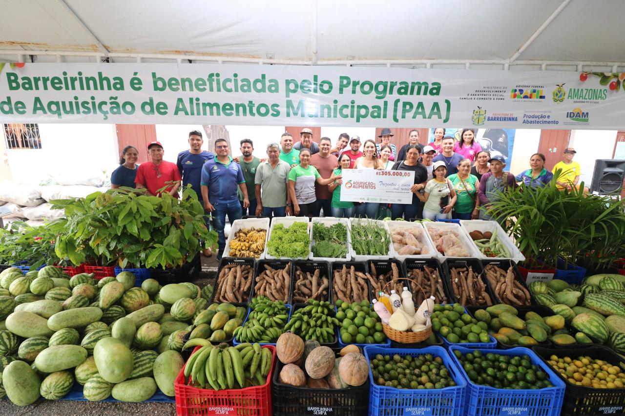 Prefeitura de Barreirinha realiza edição especial da Feira da Agricultura, Cultura e Economia Criativa